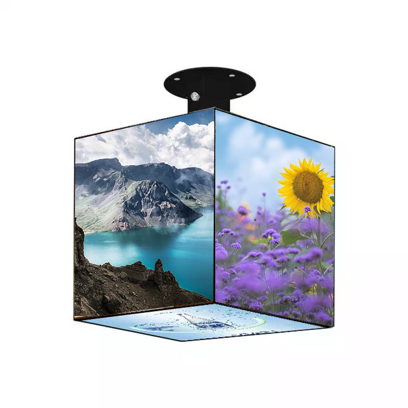 முழு வண்ண LED CUBE